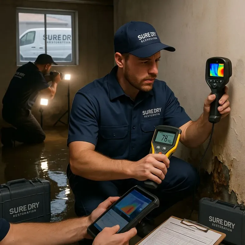 Initial Assessment and Documentation process in Burlingame, CA